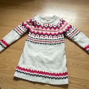 Cat&Jack 4t sweater dress